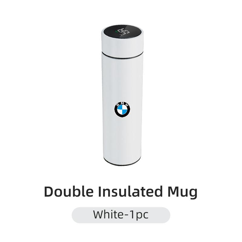 MQRE3 Hot 2025 Office Home Mug Thermal Tumbler Outdoor Insulated Cup Water Bottle For BMW M Power Sport M1 M3 M4 M5 M6 E90 E39 F30 F10