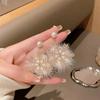 Elegant Snowflake Design Christmas Earrings Bowknot Long Xmas Earrings Pearl Studs Jewelry Accessories
