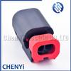 2 Pin Female Automobile Waterproof Connector Car Water Temperature Sensor Wire Harness Plug 7287-0027-30 for 3.8