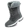 HOBIBEAR Snow Boots Women Non-Slip Outdoor Shoes Winter Waterproof Snow Boots Warm Fur Lined Comfortable Shoes for Women