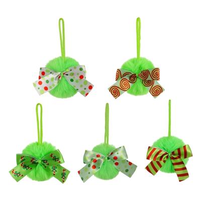 Celebratory Soft Fruit Fruit Ornamentation Candy Bend Decorations For Christmas Tree DIY Crafts Home Decoration