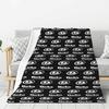 Custom Betas Motorcycles Racing Logo Blankets Warm Flannel Throw Blanket for Bedding Couch Quilt