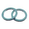 2PCS EXHAUST FRONT PIPE GASKET For TOYOTA TACOMA 4Runner Tacoma T100 Tercel 9091706061, 90917-06061, 90917 06061 New