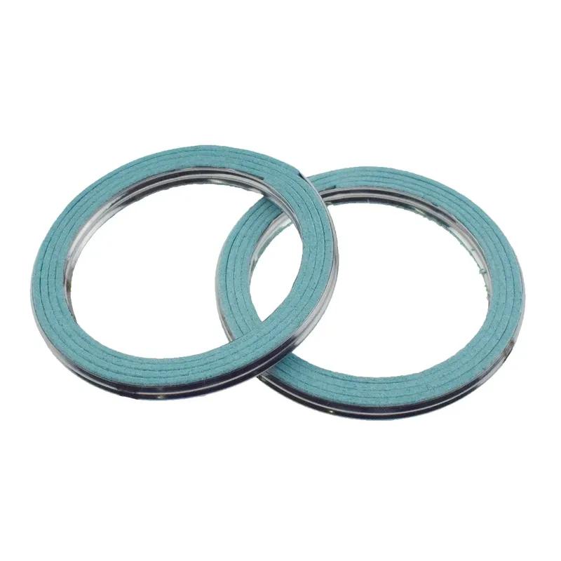 2PCS EXHAUST FRONT PIPE GASKET For TOYOTA TACOMA 4Runner Tacoma T100 Tercel 9091706061, 90917-06061, 90917 06061 New