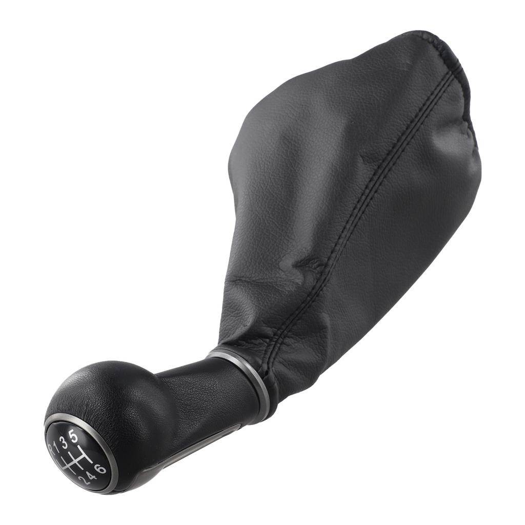 Shift Knob Replacement Handball Diameter 3.7cm Gear Shift Knob Leather Gear Knob Modern Design Gear Handle For SEAT