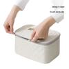 Large Capacity Women's Cosmetic Bag - Premium Portable Travel Toiletry Storage