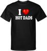 Ich liebe heiße Väter Ich liebe heiße Väter Premium Mode Grafik T-Shirt