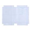10 Sheets A4 Clear Book Wrap Transparent Notebook Protector Wrap Book Protector Cover  Book