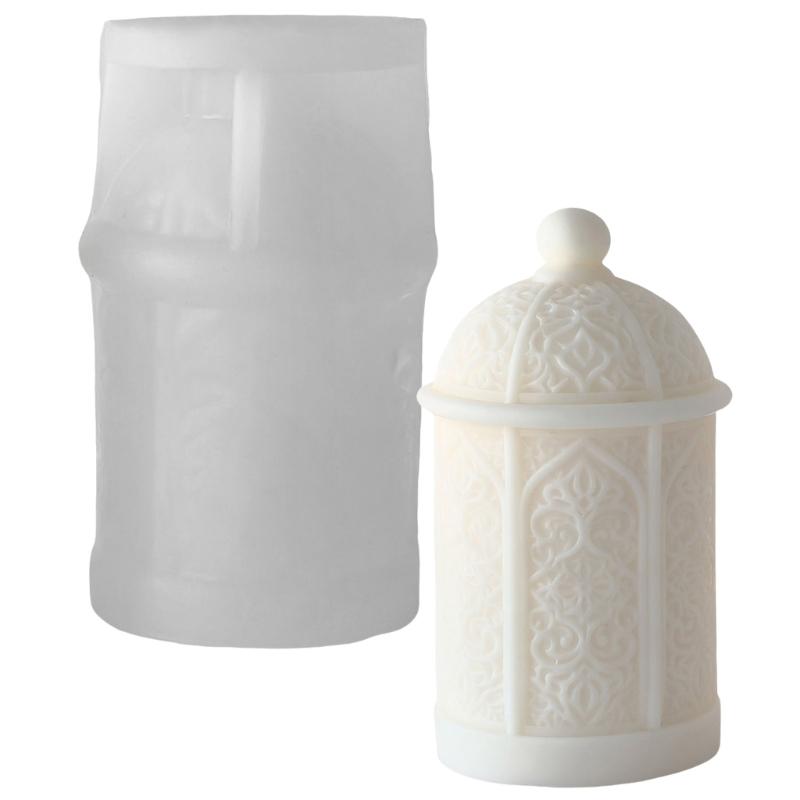 Lamp Silicone Mold Silicone for Candle Soap Making Chocolate Cake Baking and Home Decoration