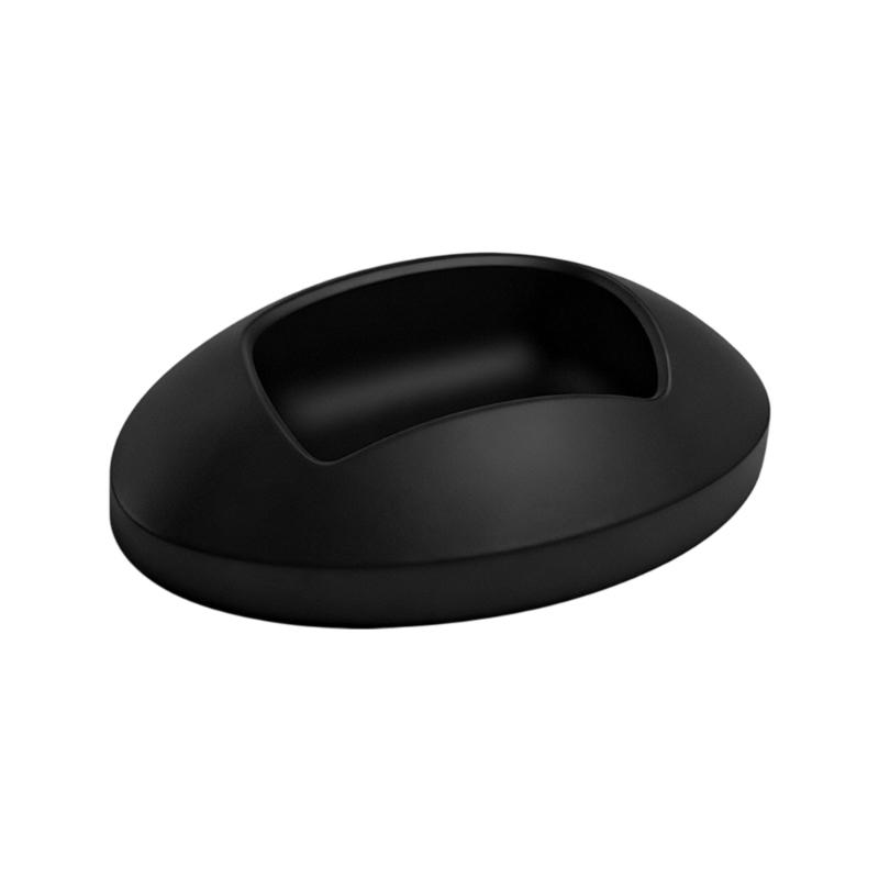 

Silicone Dock Desktop Base For X5/X4 Camera Vehicle Fixed Extension Base Stand Photographic Accessories чорний