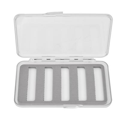 Waterproof Transparent Fly Lure Box Storage Case Container Organizer Fishing Accessory