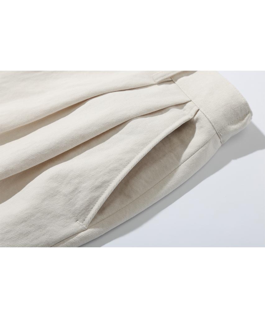 URBANSTOFF Durable Long Balloon Pants (Cream)