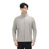 Anta Champion All-Weather Series Stand Collar Zipper Solid Color Thick Casual Cotton Jacket Men Jacket 152540806-5