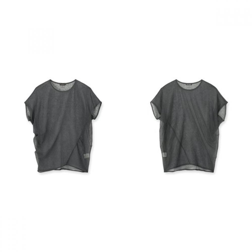 Furina Poly Linen Jersey Knit Top