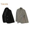 Damen Casual Anzug Büro Dame Blazer Jacke Mode Loose Fit Damenmantel Frühling Herbst Kleidung für Arbeit und Freizeit