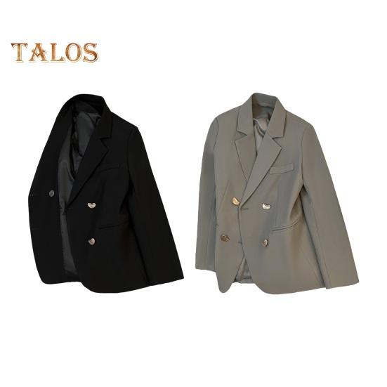 Damen Casual Anzug Büro Dame Blazer Jacke Mode Loose Fit Damenmantel Frühling Herbst Kleidung für Arbeit und Freizeit