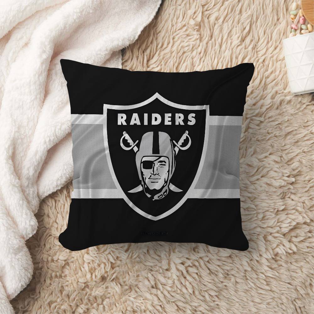 Las VegaS RRaiderS Pillow Cover for Bedroom Room and Living Room Sofa Decorative Cushion Cover