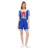 Cartoon Anime Movie Peripheral Cosplay , Dress Up Party Cosplay , Party Atmosphere Dress Up