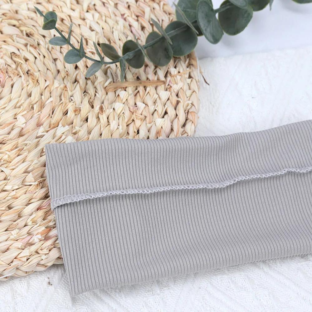 Wide Hair Bands Solid Color Elastic Headband Turban Makeup Hair Hoop Yoga Running Yoga Vintag Headwrap Hairstyles Accessories