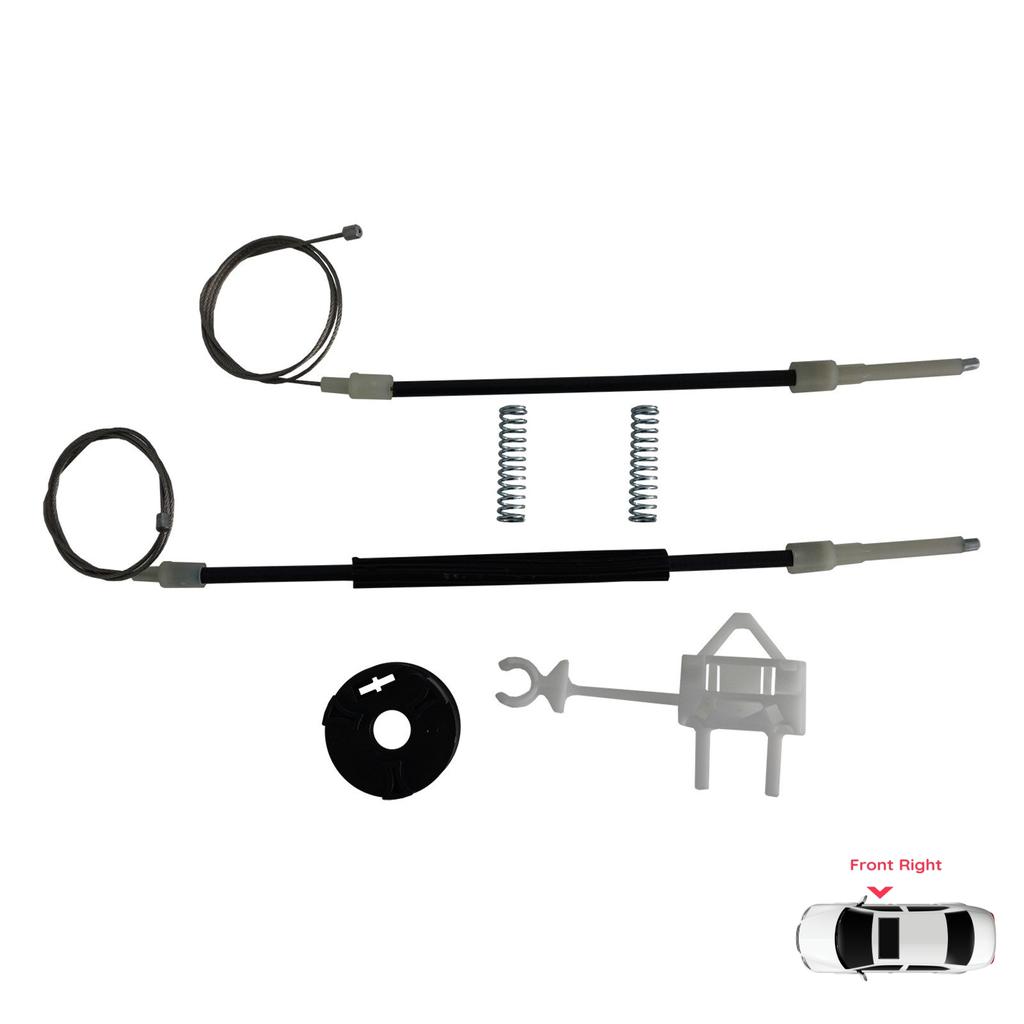 EWR5298 Electric Window Regulator Repair Set Front Right for Fiat Albea Siena Palio MK1 171 172 178 1996-2016 4/5 Door 46786202