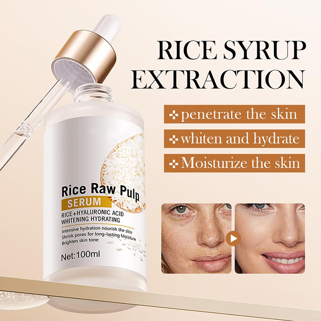 Rice Puree Hyaluronic Moisturizing 100ml