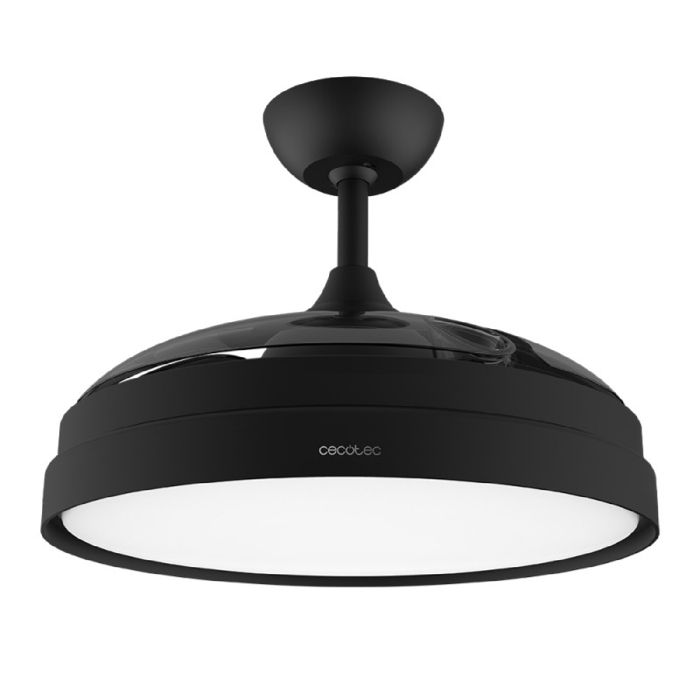Ventilateur de Plafond - Cecotec - EnergySilence Aero 4280 - Pales Rétractables - 40 W - Minuterie