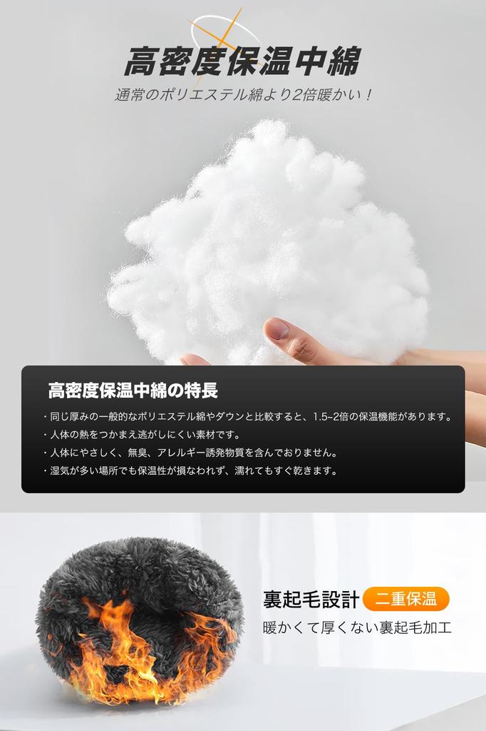 Winter Cold Weather Gloves Winter New Release Smartphone Compatible Fleece and Winter Touchscreen Suitable for Fishing Gloves, [2026 - - Lined] Men's