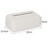 Large Capacity Paper Towel Case Wall Mountable Napkin Dispenser Tissue Storage Box  Living Room