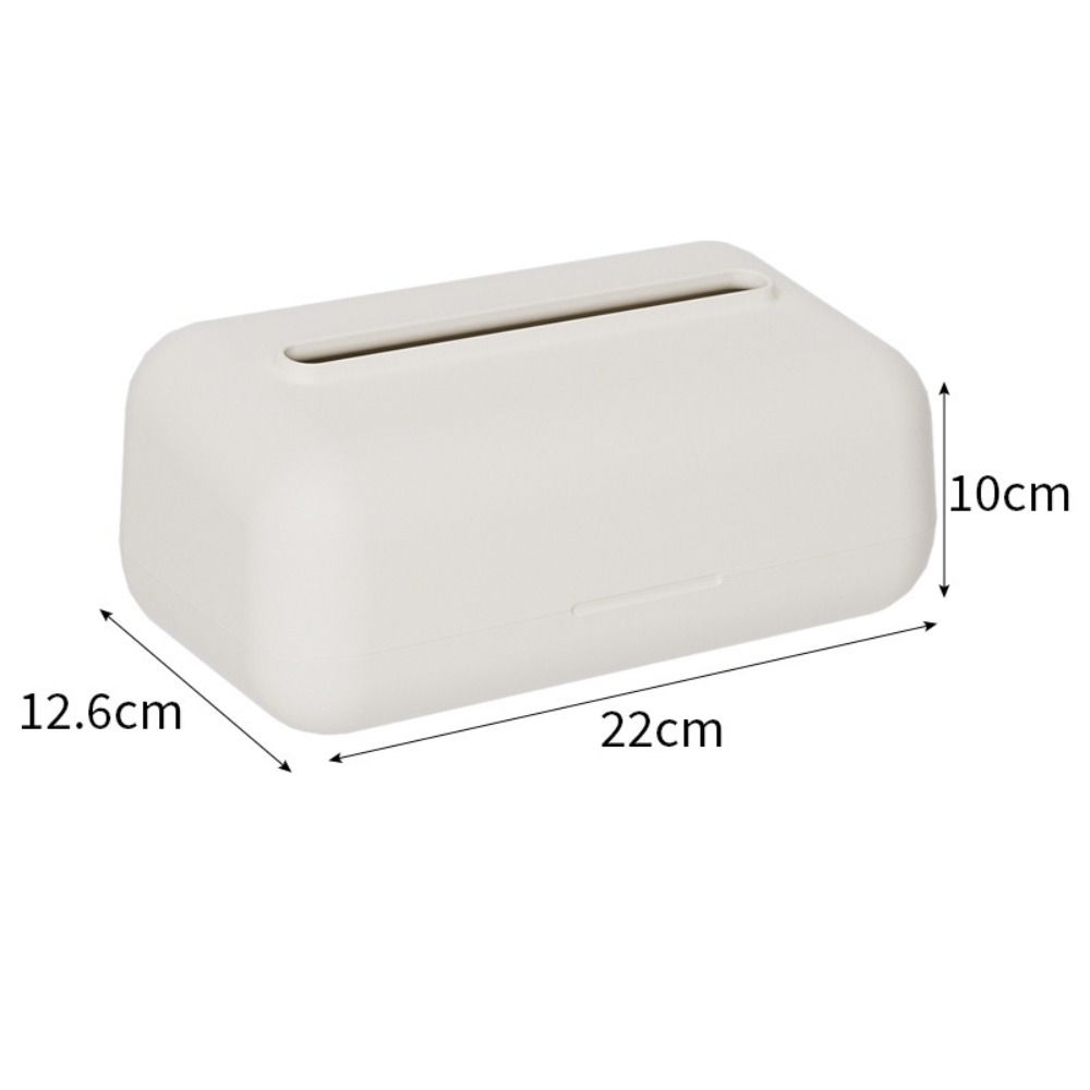 Large Capacity Paper Towel Case Wall Mountable Napkin Dispenser Tissue Storage Box  Living Room