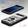 For Google Pixel 9/Pixel 9 Pro Case Camshield Rotary Kickstand TPU+PC Phone Cover