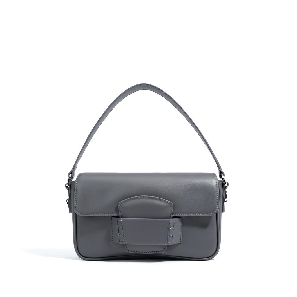 Neue kleine quadratische Tasche Einfach und modisch Vielseitige Unterarmtasche Pendler Lässige Umhängetasche Damen-Tasche