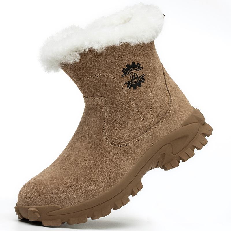 

Защитная обувь Мужские зимние ботинки Теплые зимние рабочие ботинки Мужская защитная обувь со стальным носком с защитой от ударов Мужская рабочая обувь Сапоги для сварщиков с защитой от искр 43