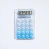 Calculator Student Cute High Value Calculator Small Portable Transparent Candy Color Calculator