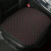 Car Seat Cover Flax Four Seasons Front Cushion Breathable Protector Mat Pad