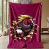 Boca Juniors 2 Theme blanket Soft Flannel Blanket Plush Throw Blanket Cozy Sofa Bed Blanket for Home Decor
