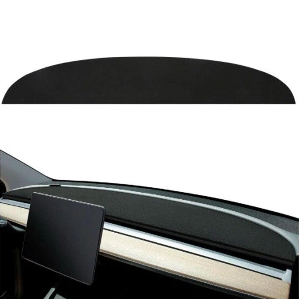 Suede Dashboard Cover Pad For Tesla Model Y Juniper Mat Non-slip 2025 Protector Dash Model Pads A3X1