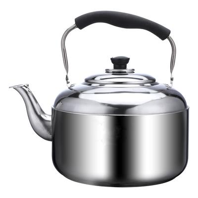 3L/4L/5L/6L/8L Handheld Water Pot Boiling Tea Kettle With Whistles For Gas Stoves Stainless Steel Water Kettle With Whistles