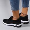 Spring New Women'S Sports Shoes, Fashionable, Breathable, Lightweight, Non-Slip, Wear-Resistant, Casual Sports Shoes, Flat Shoes