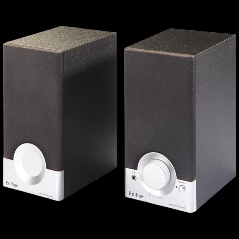 

Edifier R18T 2.0 Wooden Computer Speakers (CN version)