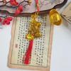 2027 Year of the Sheep Chinese Zodiac Pendant Lightweight Lucky Car Hanging Accessory Nice New Year Housewarming Gift