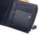 Women's Genuine Leather Hand-Woven Lambskin Wallet - Short, Large Capacity Coin Purse & Card Holder