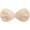 Seamless One-Piece Ultra-Thin Push-Up Sports Bra Pad Replacement
