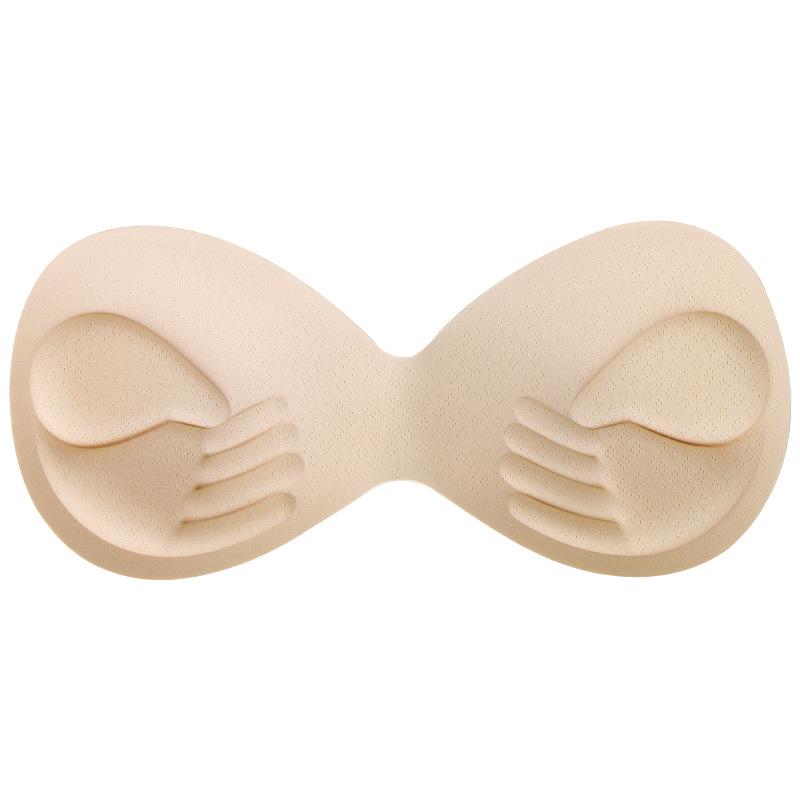Seamless One-Piece Ultra-Thin Push-Up Sports Bra Pad Replacement