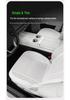 Universal Perforated Breathable Car Seat Cushion for Five-Seat Vehicles - Year-Round Ventilation