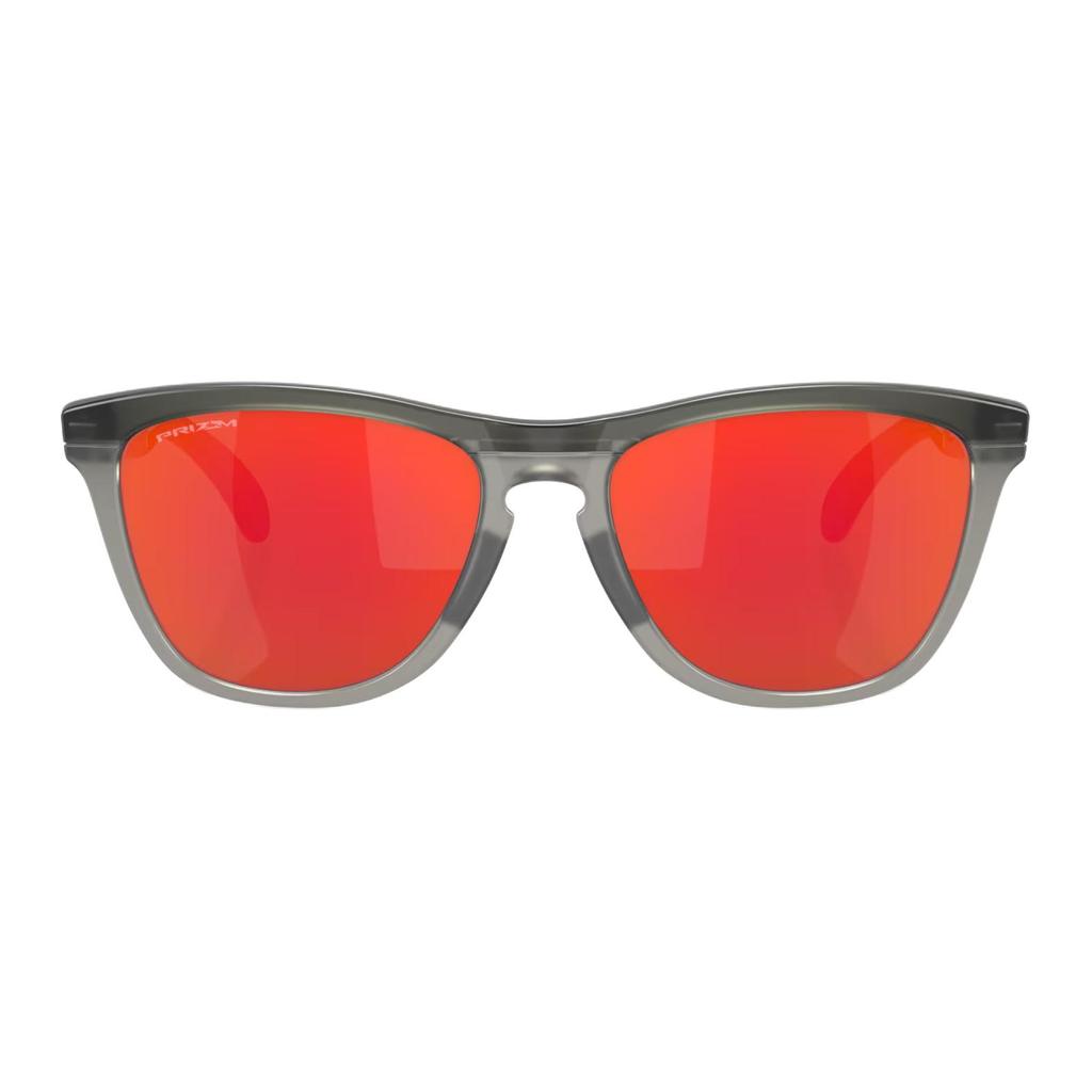 Oakley Logo Rectangular Sunglasses Unisex sunglasses Green OO9284