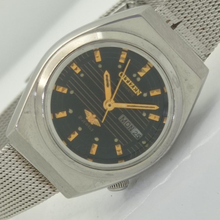 

Б/У CITIZEN АВТОМАТИЧЕСКИЕ ЖЕНСКИЕ ЧАСЫ С ОРИГИНАЛЬНЫМ ЦИФЕРОМ 006-a412544-2 Sku006-a412544