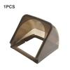 86 Type Outdoor Socket Box Rain Shield Cover for Secure Weatherproof Protection of Exterior Electrical Outlets