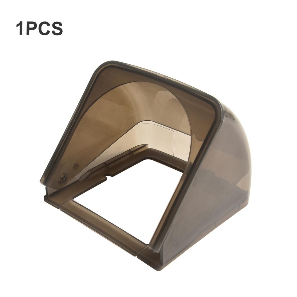 86 Type Outdoor Socket Box Rain Shield Cover for Secure Weatherproof Protection of Exterior Electrical Outlets