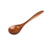 Japanese Nanmu Wooden Honey and Soup Spoon for Children - Mini Stirring Spoon