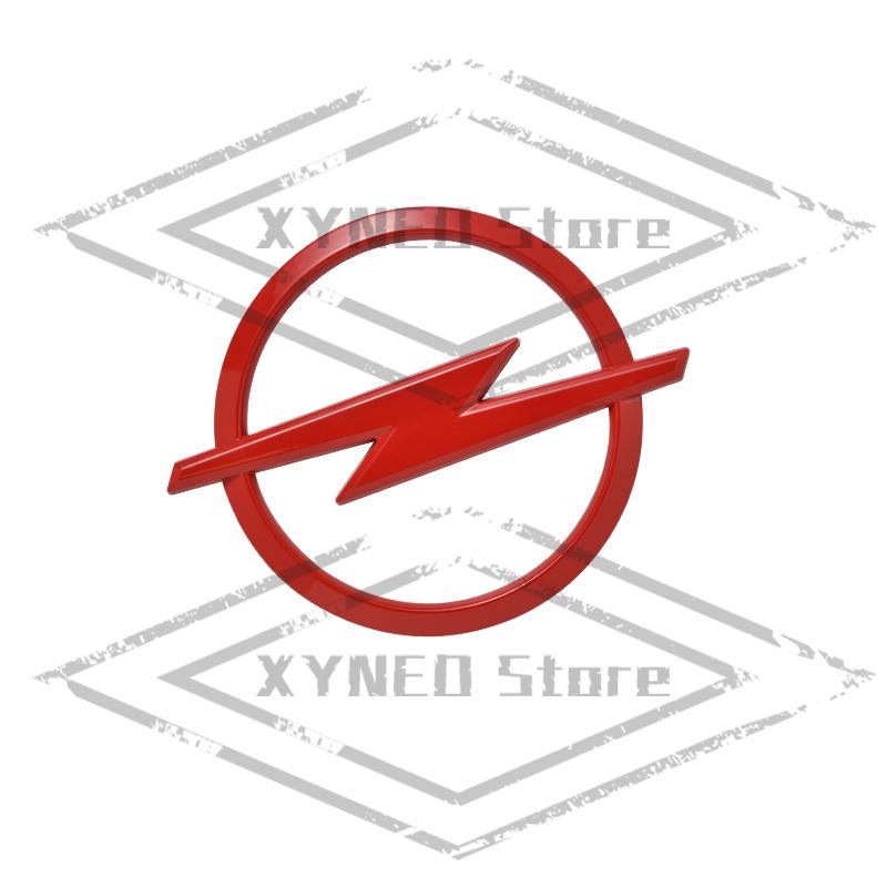 3D For OPEL Corsa Astra OPC Zafira Mokka Antara Ampera Insignia GTC Adam Logo Emblem Metal Badge Decal Car Sticker Accessories